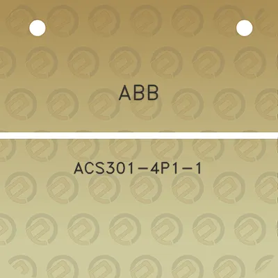 abb-acs301-4p1-1