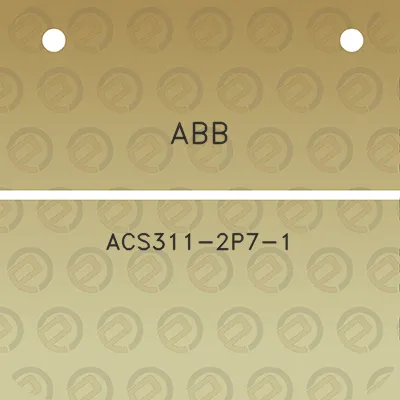 abb-acs311-2p7-1