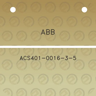 abb-acs401-0016-3-5