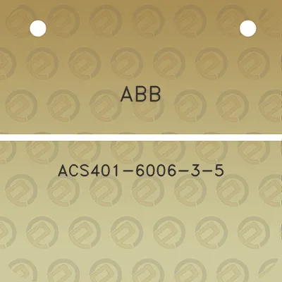 abb-acs401-6006-3-5