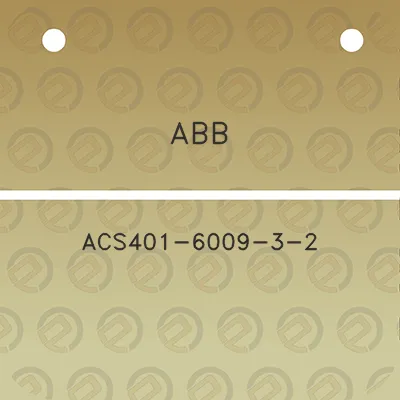 abb-acs401-6009-3-2