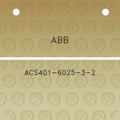 abb-acs401-6025-3-2