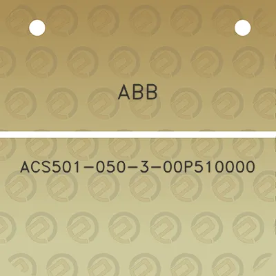 abb-acs501-050-3-00p510000