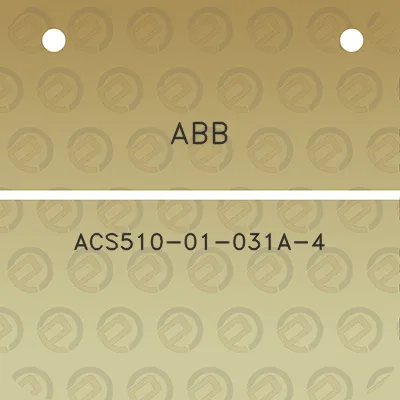 abb-acs510-01-031a-4