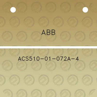 abb-acs510-01-072a-4