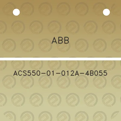 abb-acs550-01-012a-4b055