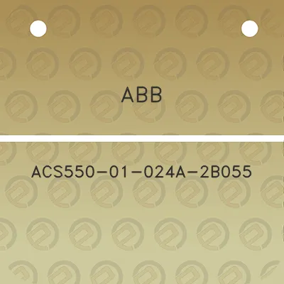 abb-acs550-01-024a-2b055