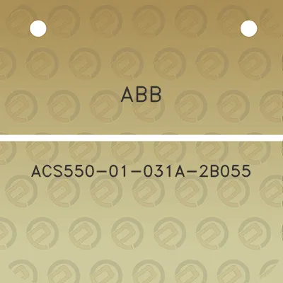 abb-acs550-01-031a-2b055