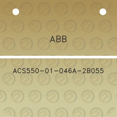 abb-acs550-01-046a-2b055