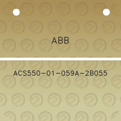 abb-acs550-01-059a-2b055