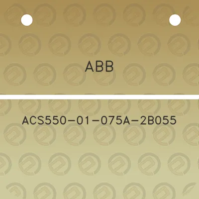 abb-acs550-01-075a-2b055