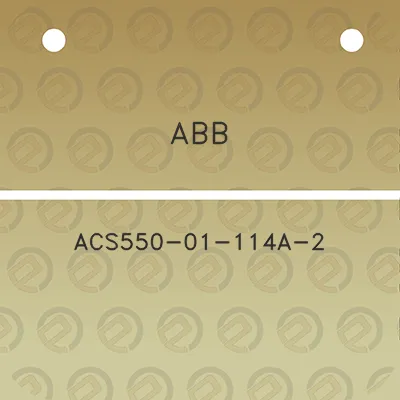 abb-acs550-01-114a-2