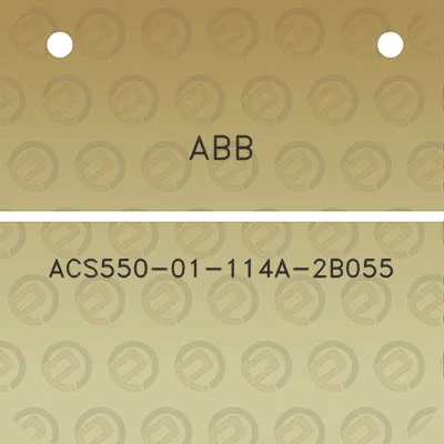 abb-acs550-01-114a-2b055