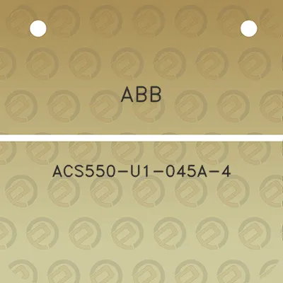 abb-acs550-u1-045a-4