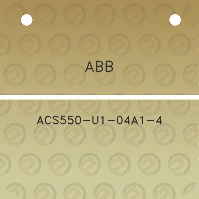 abb-acs550-u1-04a1-4