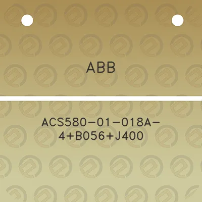 abb-acs580-01-018a-4b056j400