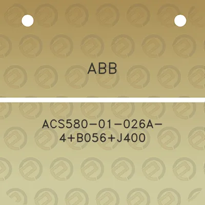 abb-acs580-01-026a-4b056j400