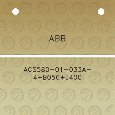 abb-acs580-01-033a-4b056j400