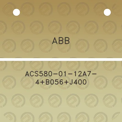 abb-acs580-01-12a7-4b056j400