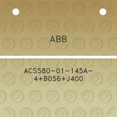 abb-acs580-01-145a-4b056j400