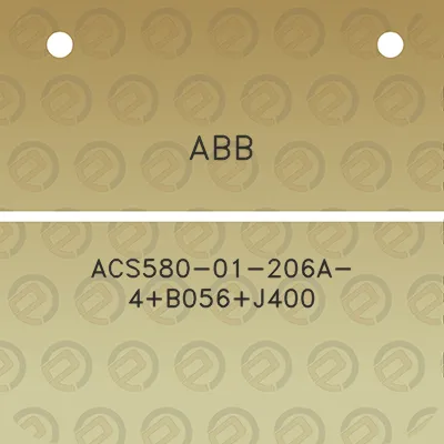 abb-acs580-01-206a-4b056j400