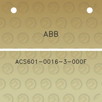 abb-acs601-0016-3-000f