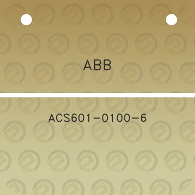 abb-acs601-0100-6