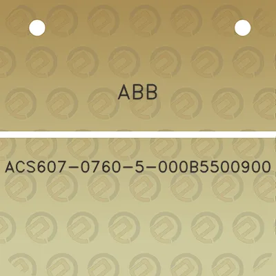 abb-acs607-0760-5-000b5500900