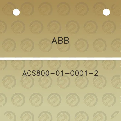 abb-acs800-01-0001-2