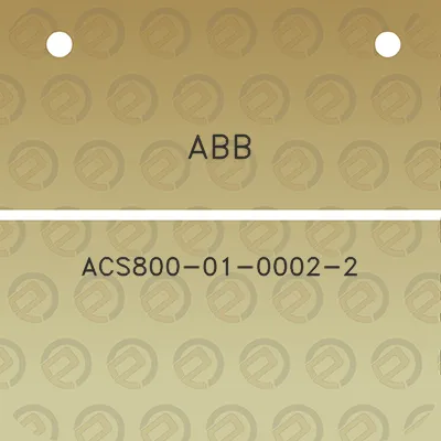 abb-acs800-01-0002-2