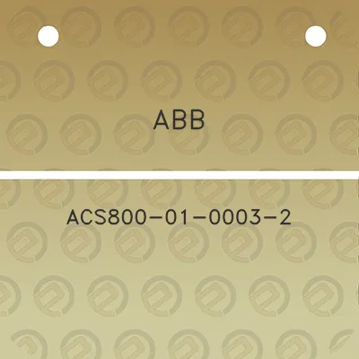 abb-acs800-01-0003-2