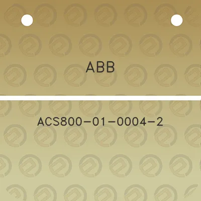 abb-acs800-01-0004-2