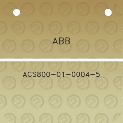 abb-acs800-01-0004-5