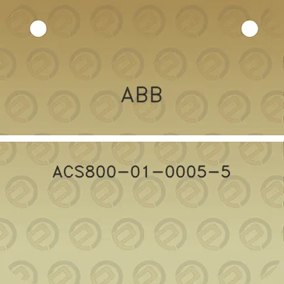 abb-acs800-01-0005-5