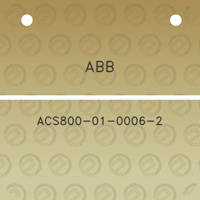 abb-acs800-01-0006-2