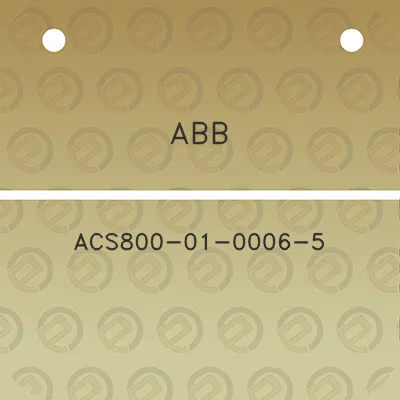 abb-acs800-01-0006-5