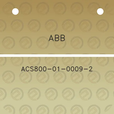 abb-acs800-01-0009-2