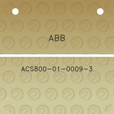 abb-acs800-01-0009-3