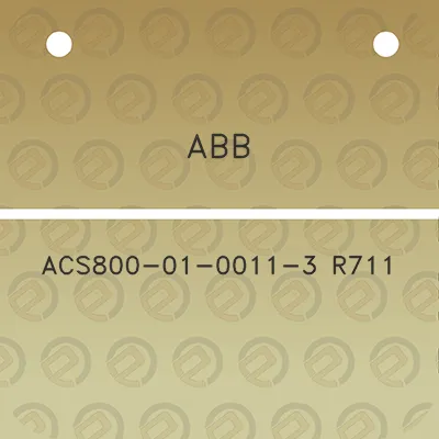 abb-acs800-01-0011-3-r711