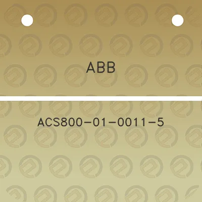 abb-acs800-01-0011-5