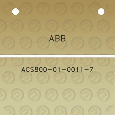 abb-acs800-01-0011-7