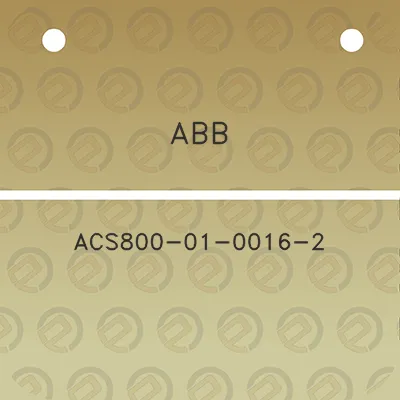 abb-acs800-01-0016-2