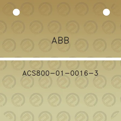 abb-acs800-01-0016-3