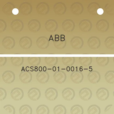 abb-acs800-01-0016-5