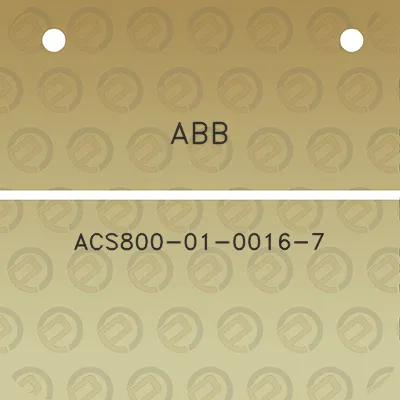 abb-acs800-01-0016-7