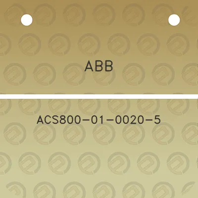 abb-acs800-01-0020-5