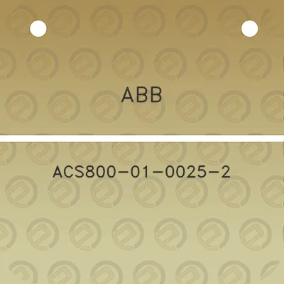 abb-acs800-01-0025-2