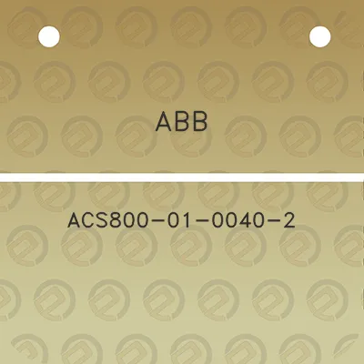 abb-acs800-01-0040-2