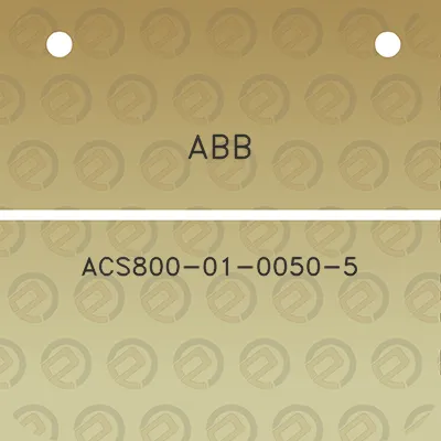 abb-acs800-01-0050-5