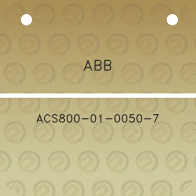 abb-acs800-01-0050-7